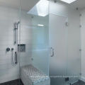 Quadratische Duschraum Glasbefestigungsschelle (CR-G25)